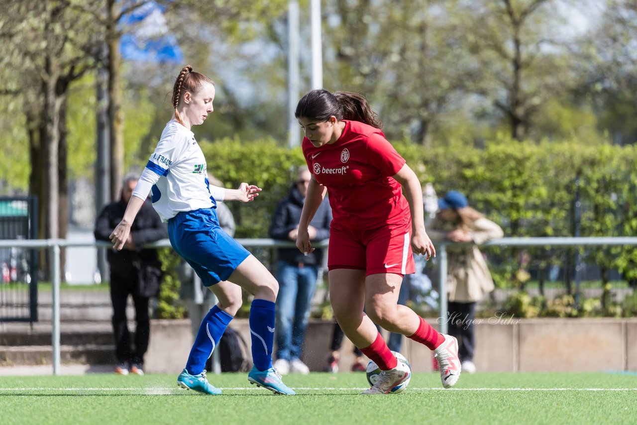 Bild 93 - F Niendorf - Eimsbuettel 2 : Ergebnis: 1:4